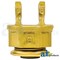 A & I Products Radial Pin Clutch, Type K31B, 300 NM, 1 3/8" 6 Spline, Ball Type QD Lock 4" x4" x4" A-W351076 - alternate 2